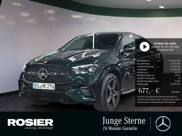 GLE 450 d 4M Coupé AMG Sport Premium  AHK Standh