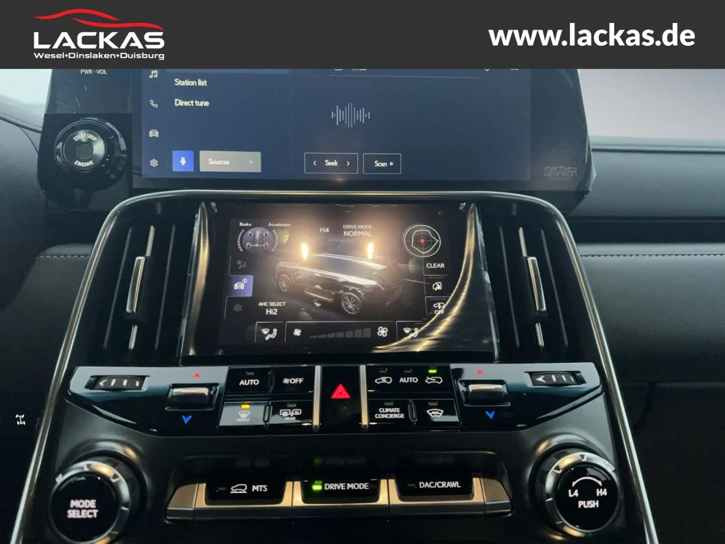 LX 500 D Luxury Mark Levinson*FullOptions*Garant