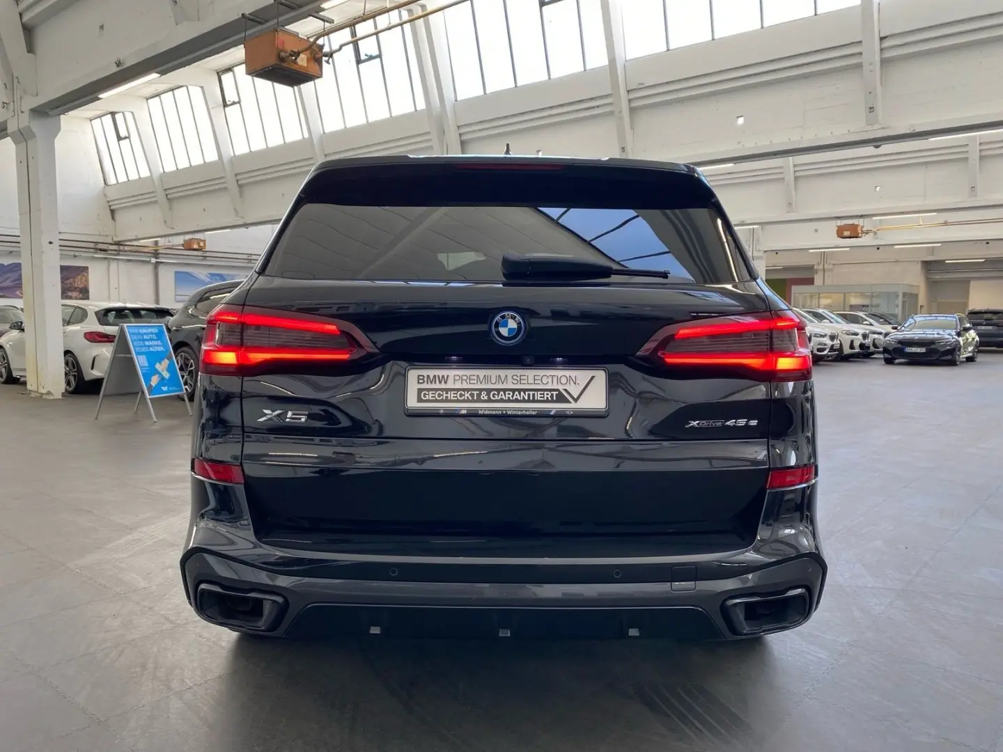 X5 xDrive45e M Sport HUD Pano DA Pro 22'' AHK