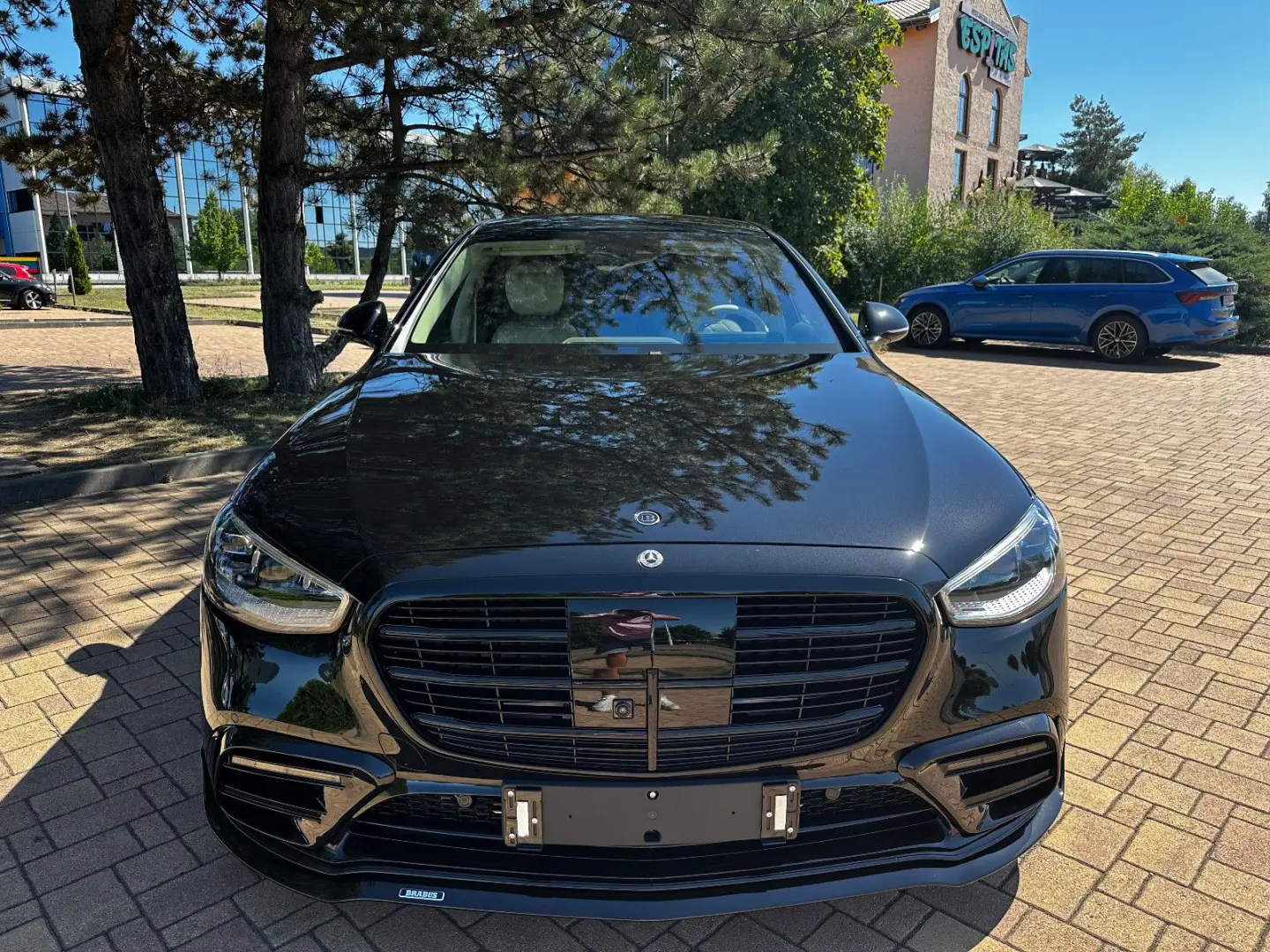 S -Klasse Lim. S 450 d 4Matic *LANG*BRABUS*VOLL