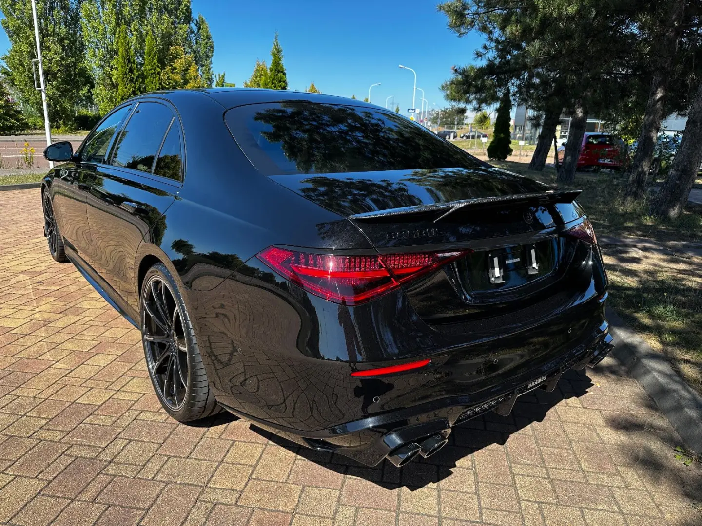 S -Klasse Lim. S 450 d 4Matic *LANG*BRABUS*VOLL