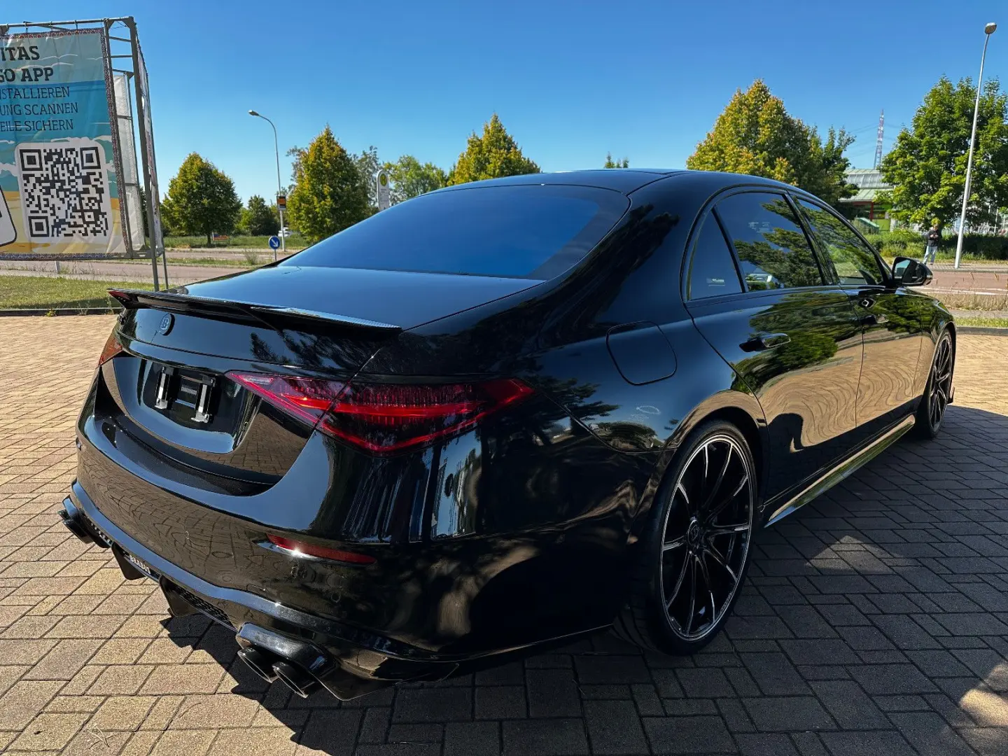 S -Klasse Lim. S 450 d 4Matic *LANG*BRABUS*VOLL