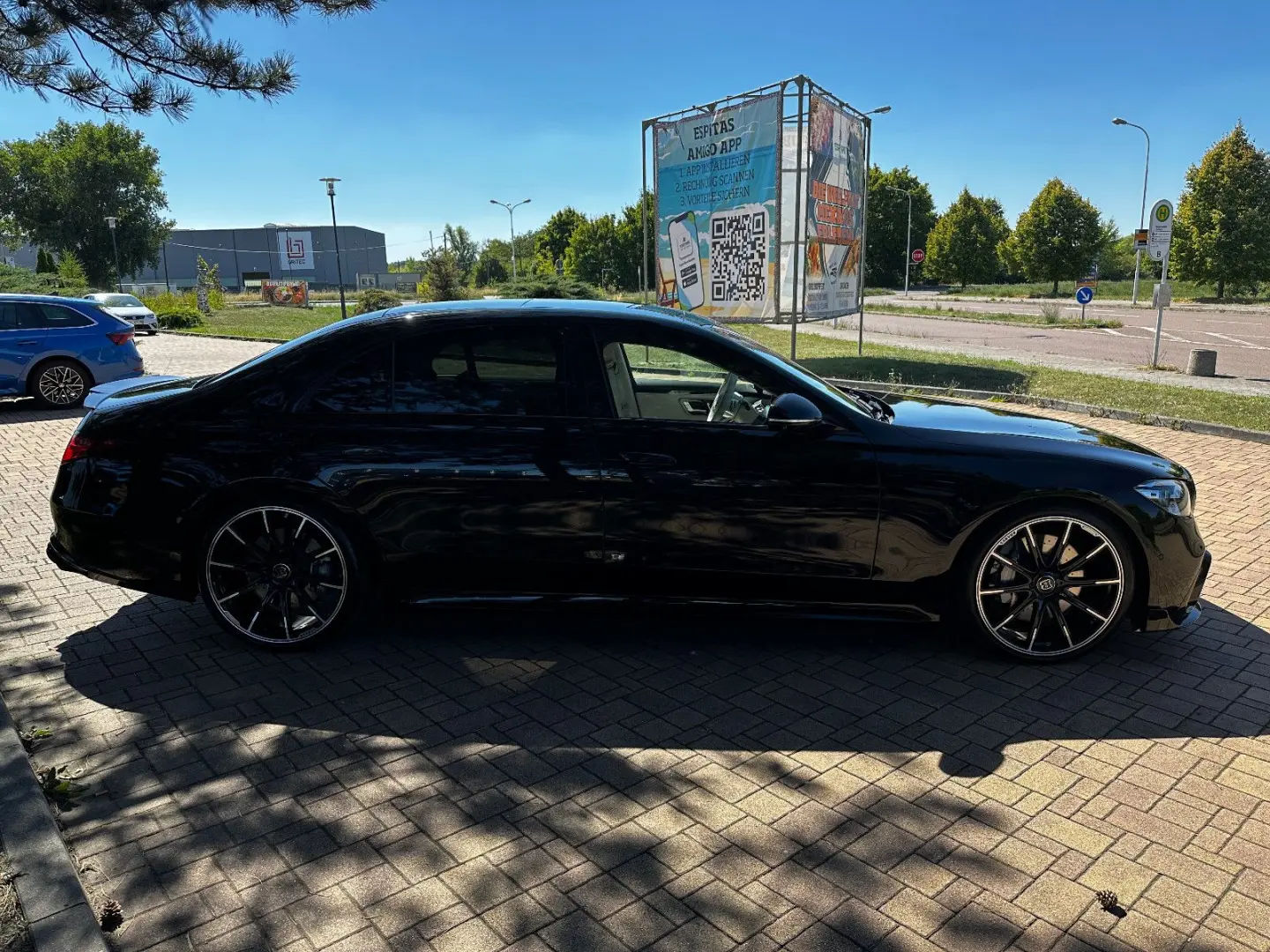 S -Klasse Lim. S 450 d 4Matic *LANG*BRABUS*VOLL