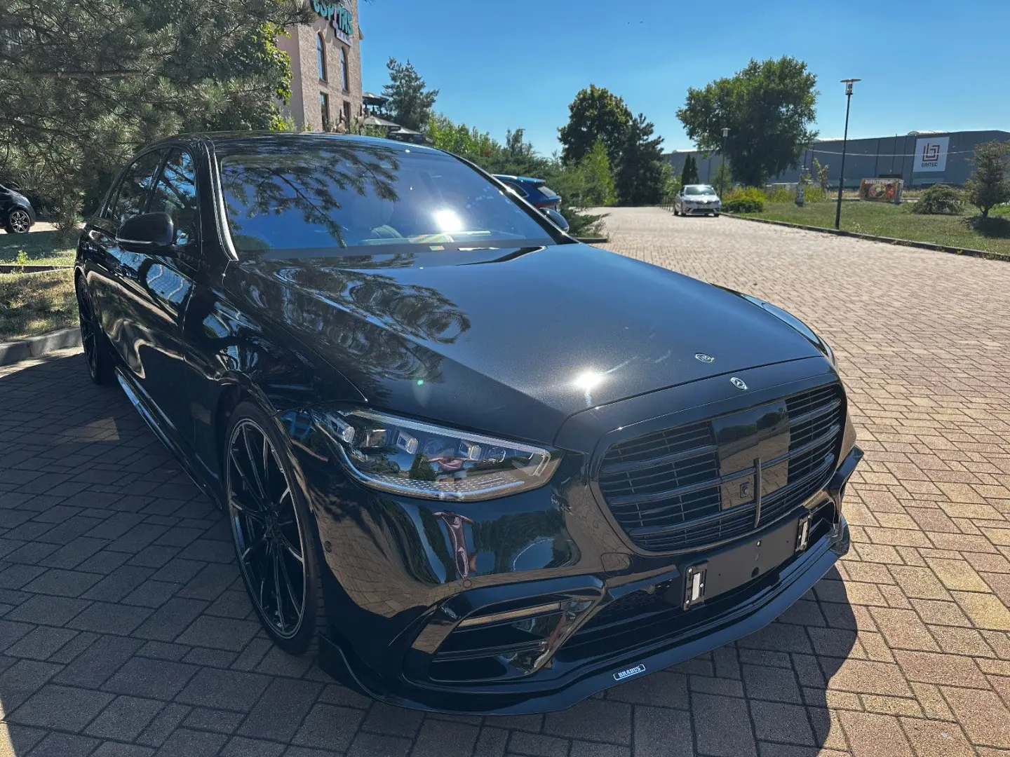 S -Klasse Lim. S 450 d 4Matic *LANG*BRABUS*VOLL