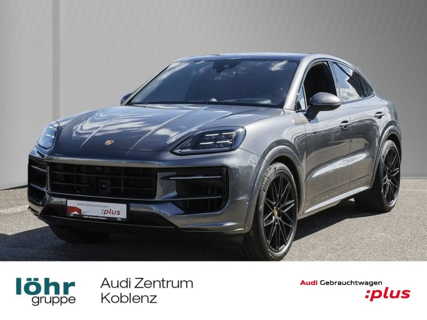 Cayenne Coupe E-Hybrid Matrix HeadUp Bose Kamera