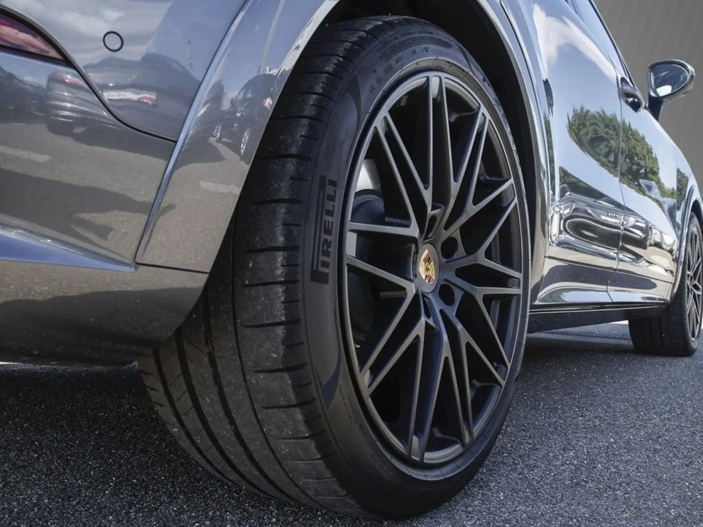Cayenne Coupe E-Hybrid Matrix HeadUp Bose Kamera
