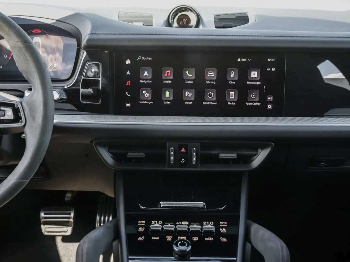 Cayenne Coupe E-Hybrid Matrix HeadUp Bose Kamera