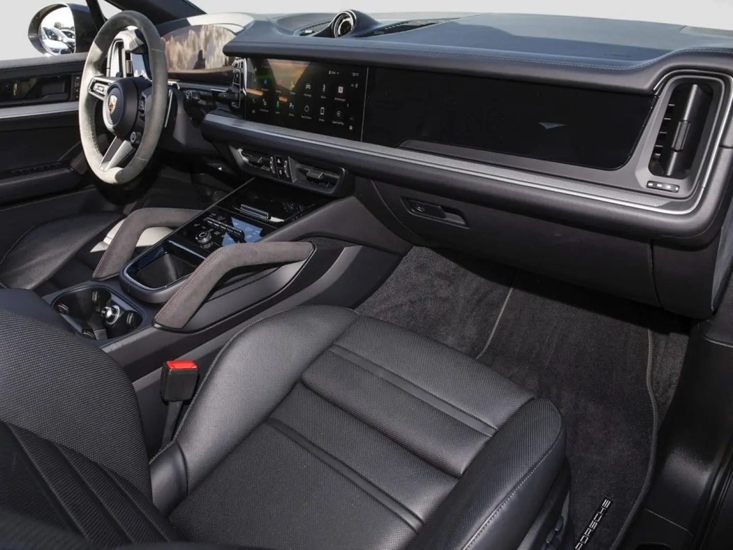 Cayenne Coupe E-Hybrid Matrix HeadUp Bose Kamera