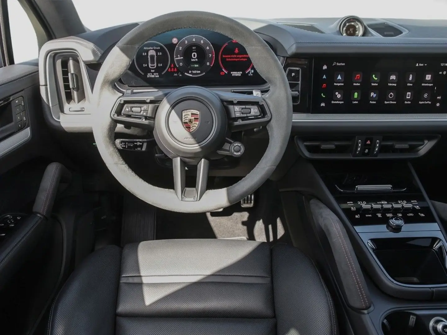 Cayenne Coupe E-Hybrid Matrix HeadUp Bose Kamera