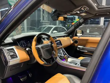 Range Rover Sport SVR|CARBON|BLAU-MATT|PANORAMA|