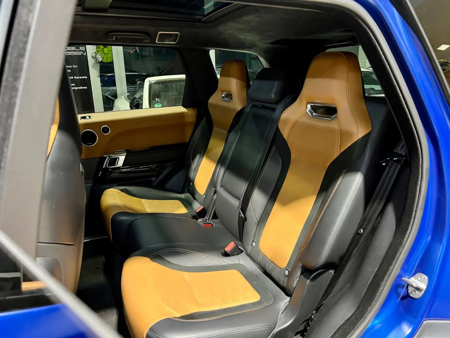 Range Rover Sport SVR|CARBON|BLAU-MATT|PANORAMA|