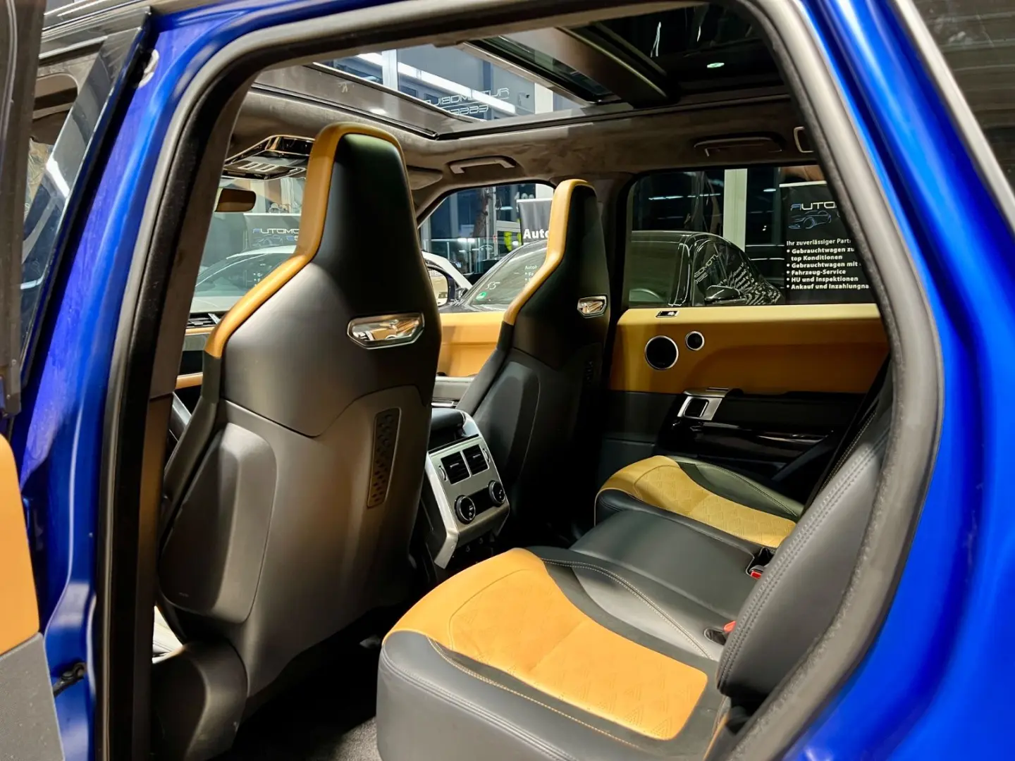 Range Rover Sport SVR|CARBON|BLAU-MATT|PANORAMA|