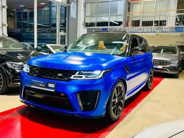 Range Rover Sport SVR|CARBON|BLAU-MATT|PANORAMA|