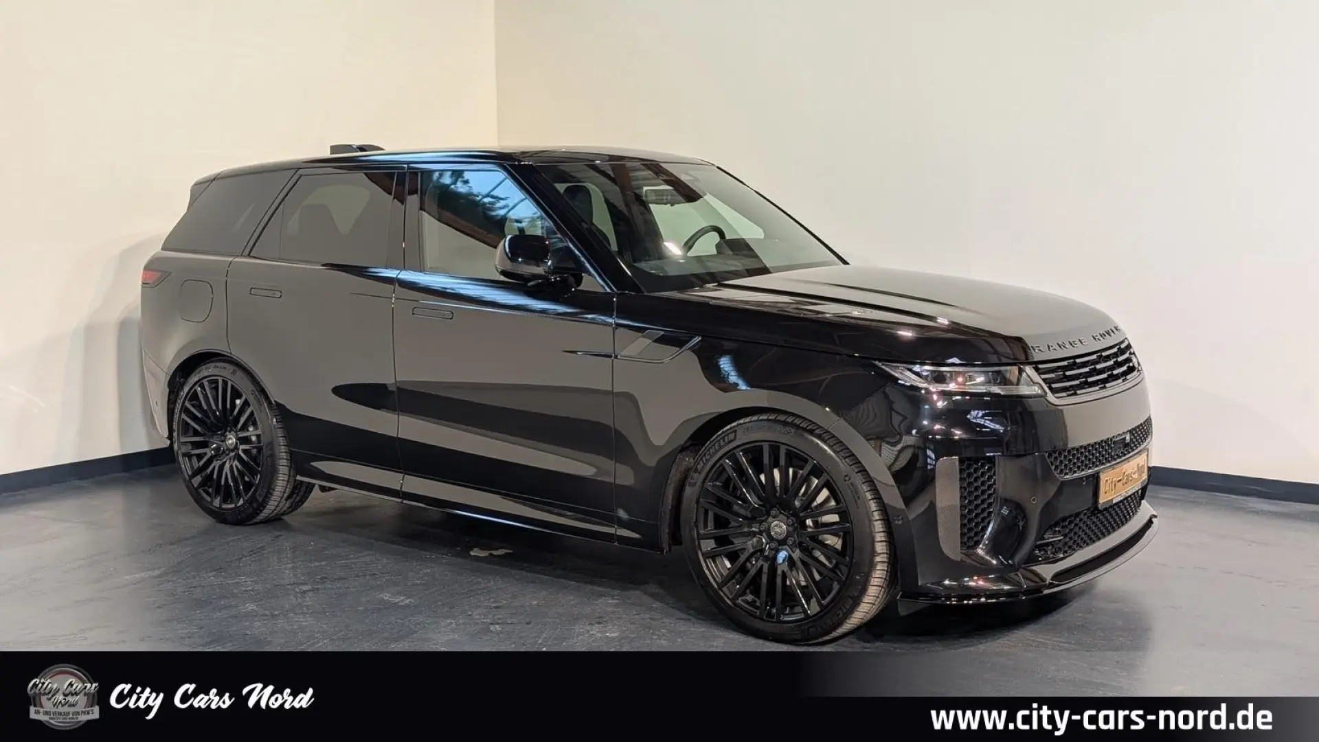 Range Rover Sport   P635 SV Edition One - Obsi.