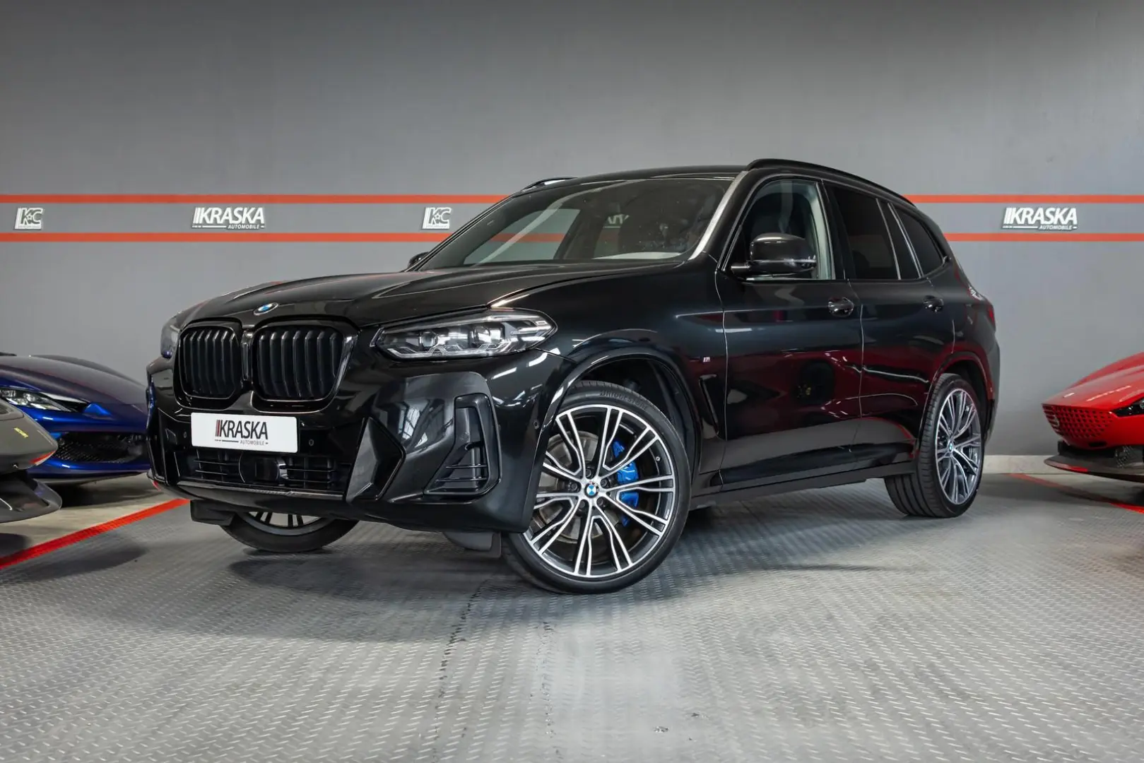 X3 30d xDrive M Sport AHK SHADOW LEDER LHZ STHZ