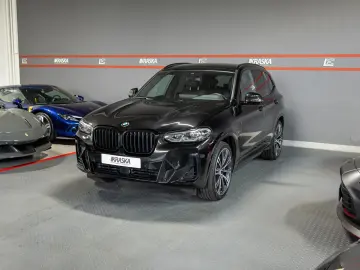 X3 30d xDrive M Sport AHK SHADOW LEDER LHZ STHZ