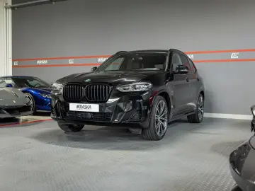 X3 30d xDrive M Sport AHK SHADOW LEDER LHZ STHZ