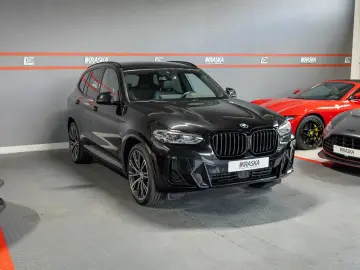 X3 30d xDrive M Sport AHK SHADOW LEDER LHZ STHZ