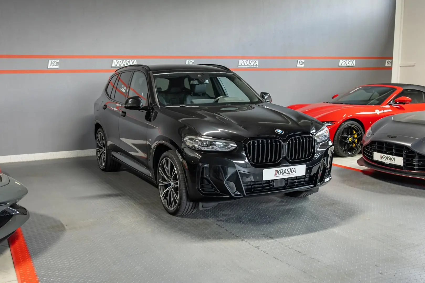 X3 30d xDrive M Sport AHK SHADOW LEDER LHZ STHZ