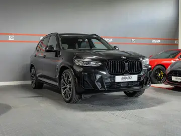 X3 30d xDrive M Sport AHK SHADOW LEDER LHZ STHZ