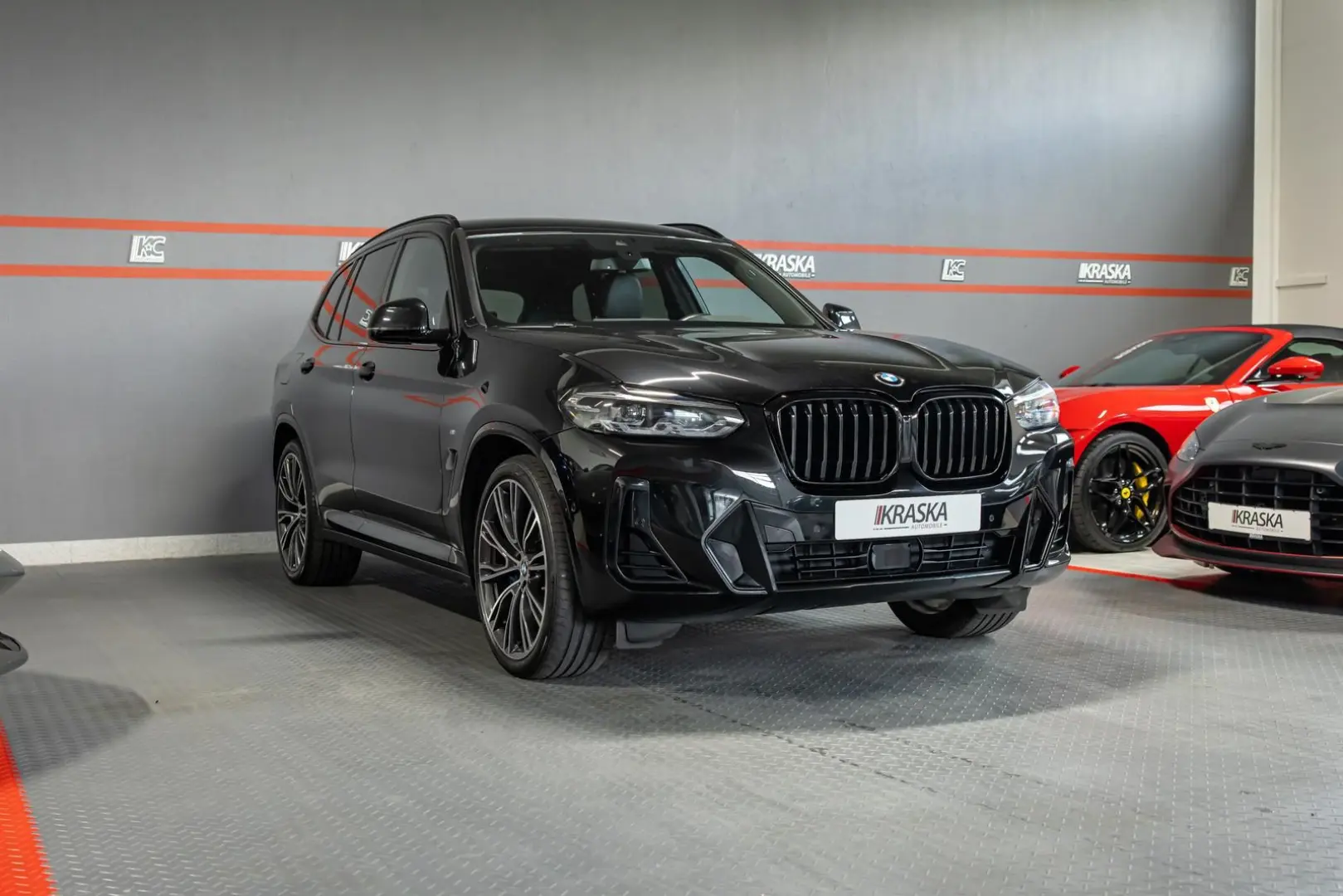 X3 30d xDrive M Sport AHK SHADOW LEDER LHZ STHZ