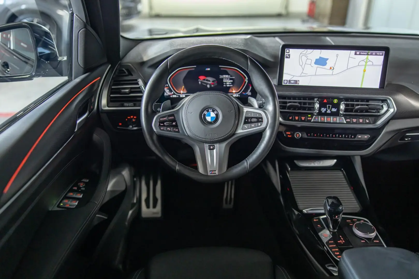 X3 30d xDrive M Sport AHK SHADOW LEDER LHZ STHZ