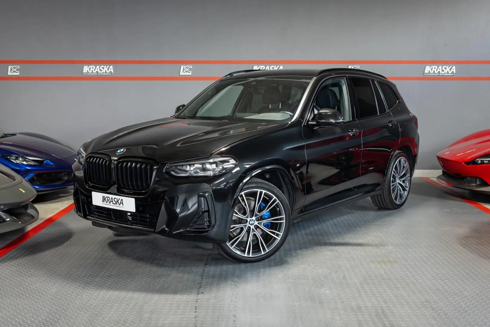 X3 30d xDrive M Sport AHK SHADOW LEDER LHZ STHZ