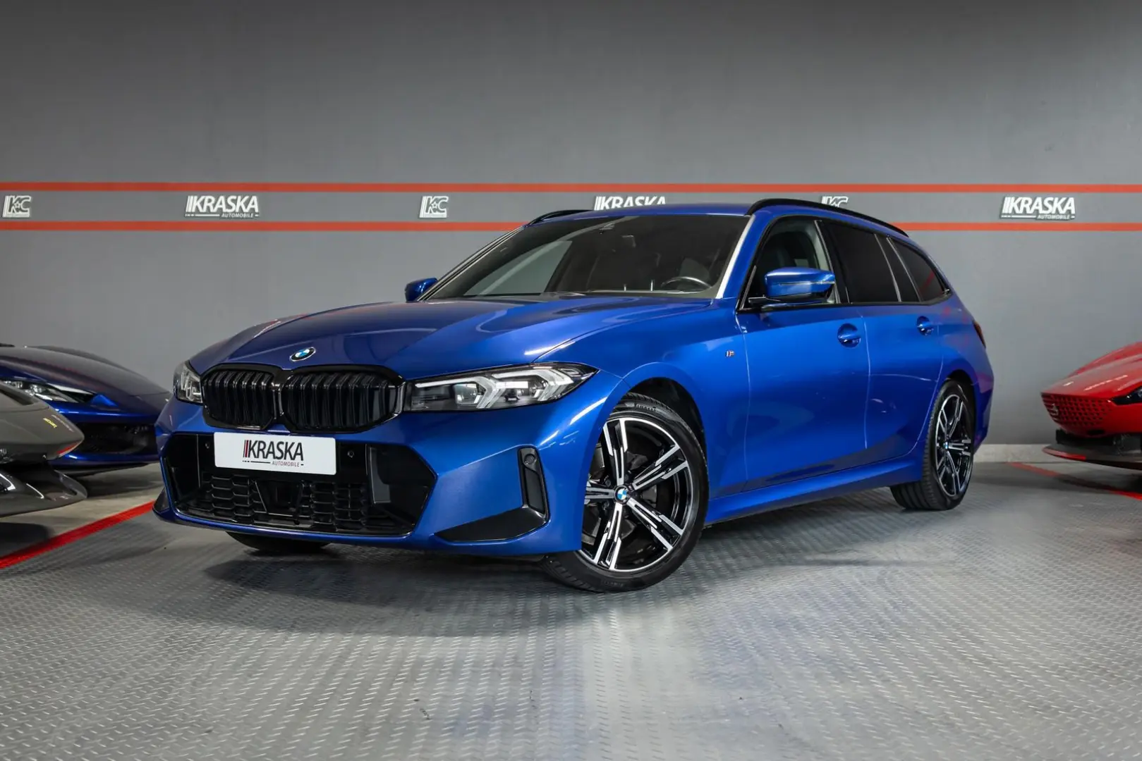 320d xDrive M Sport SHADOW HUD ACC KAMERA M-BLAU