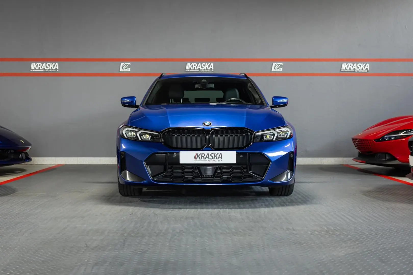 320d xDrive M Sport SHADOW HUD ACC KAMERA M-BLAU