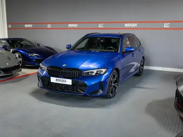 320d xDrive M Sport SHADOW HUD ACC KAMERA M-BLAU