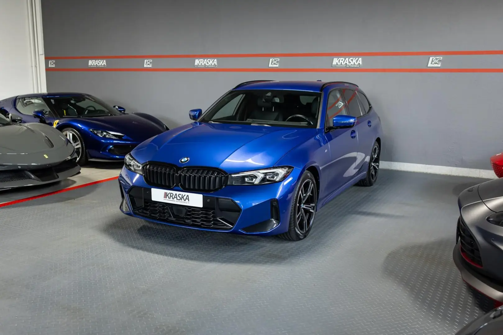 320d xDrive M Sport SHADOW HUD ACC KAMERA M-BLAU