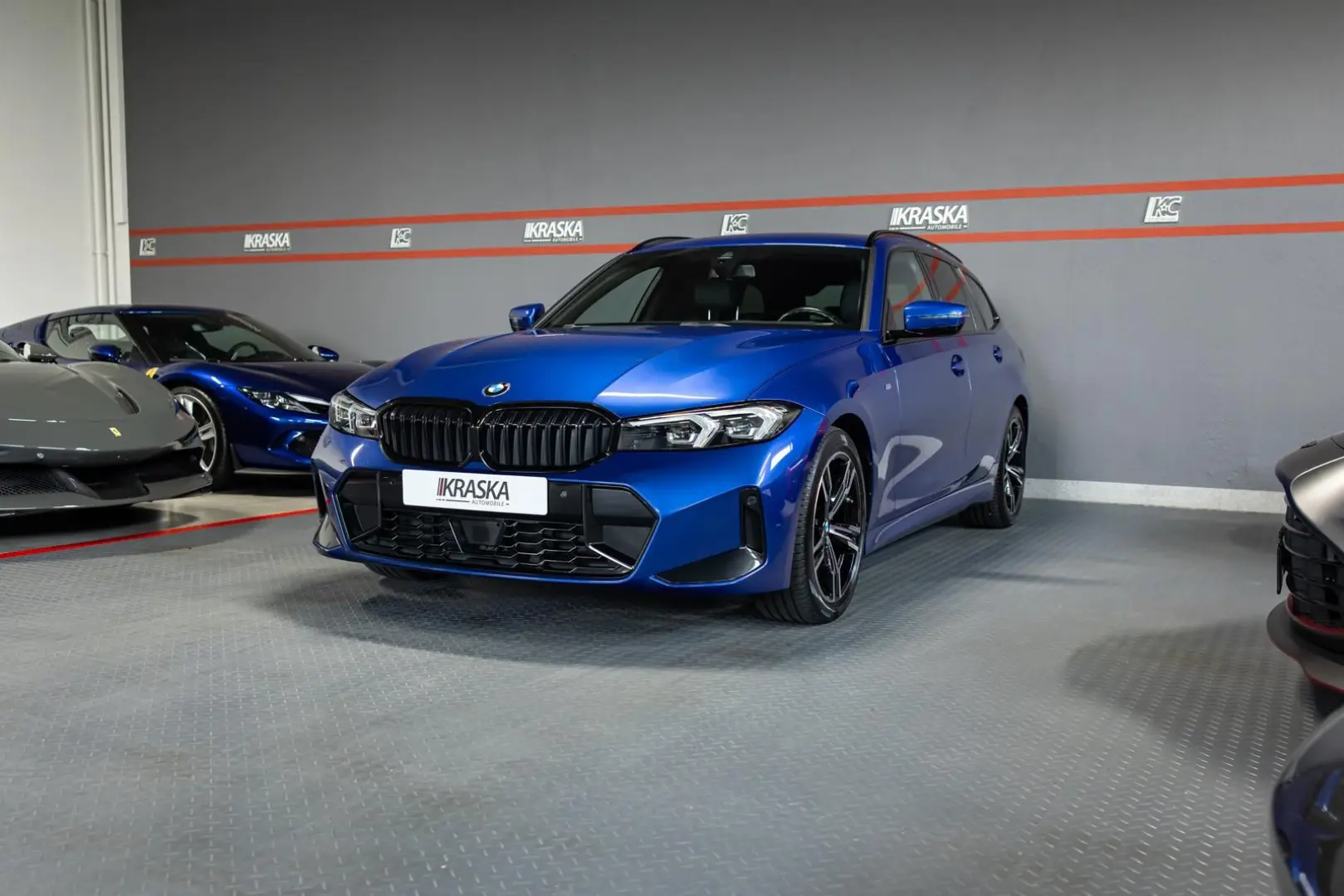 320d xDrive M Sport SHADOW HUD ACC KAMERA M-BLAU