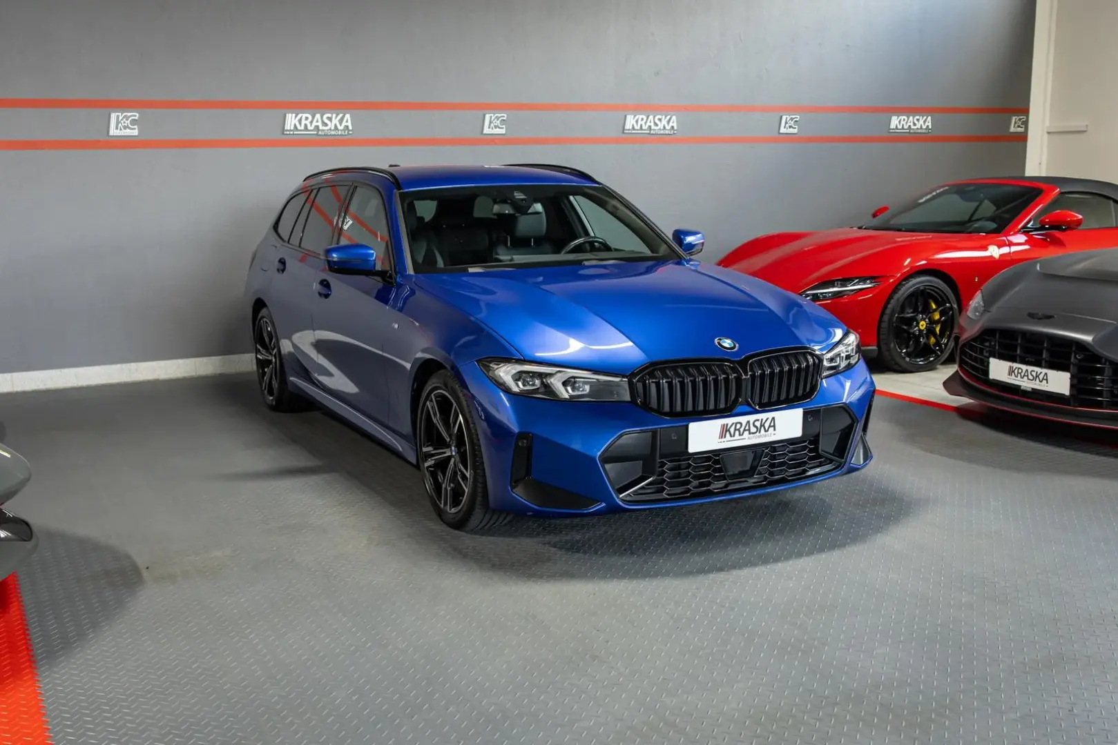 320d xDrive M Sport SHADOW HUD ACC KAMERA M-BLAU