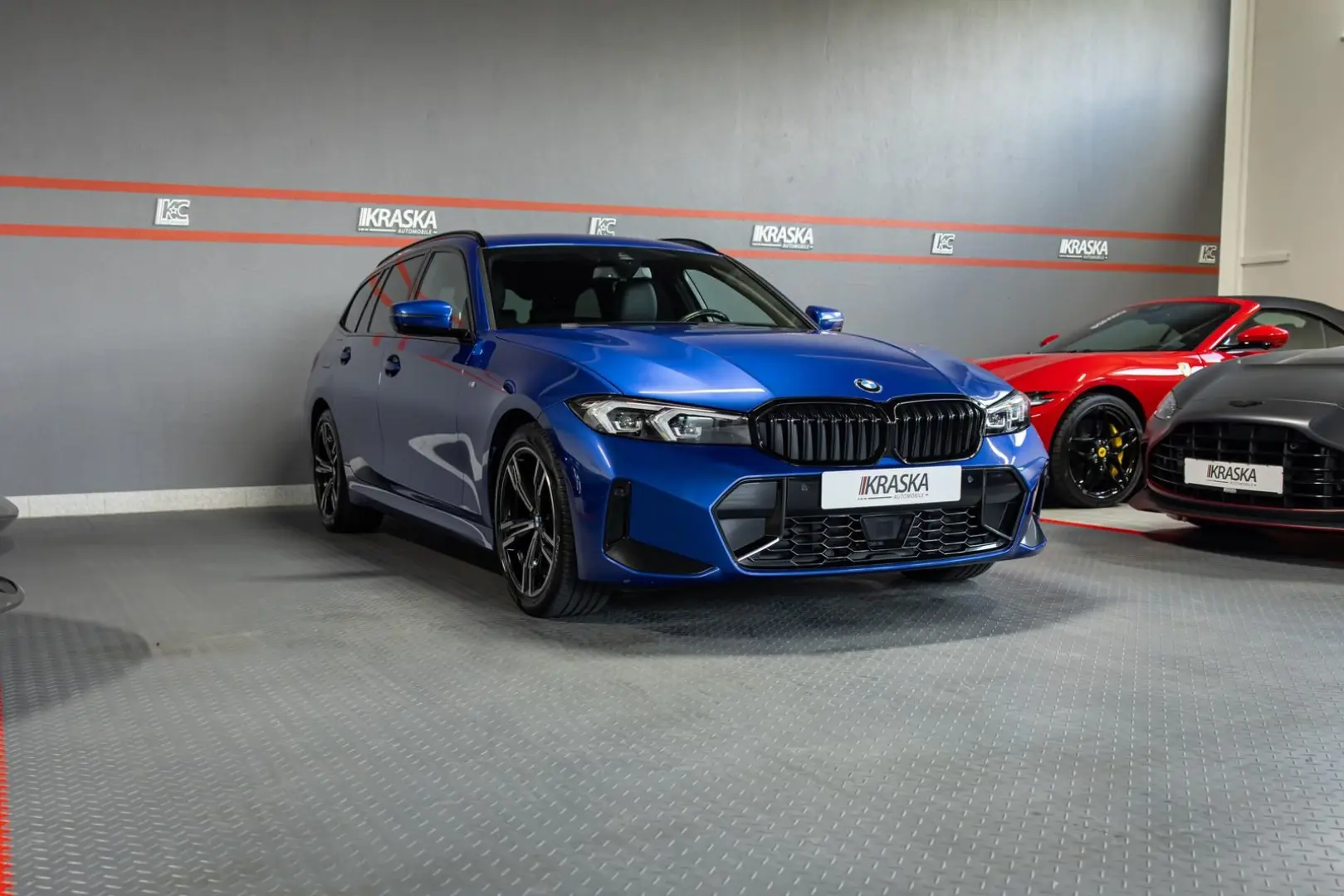 320d xDrive M Sport SHADOW HUD ACC KAMERA M-BLAU