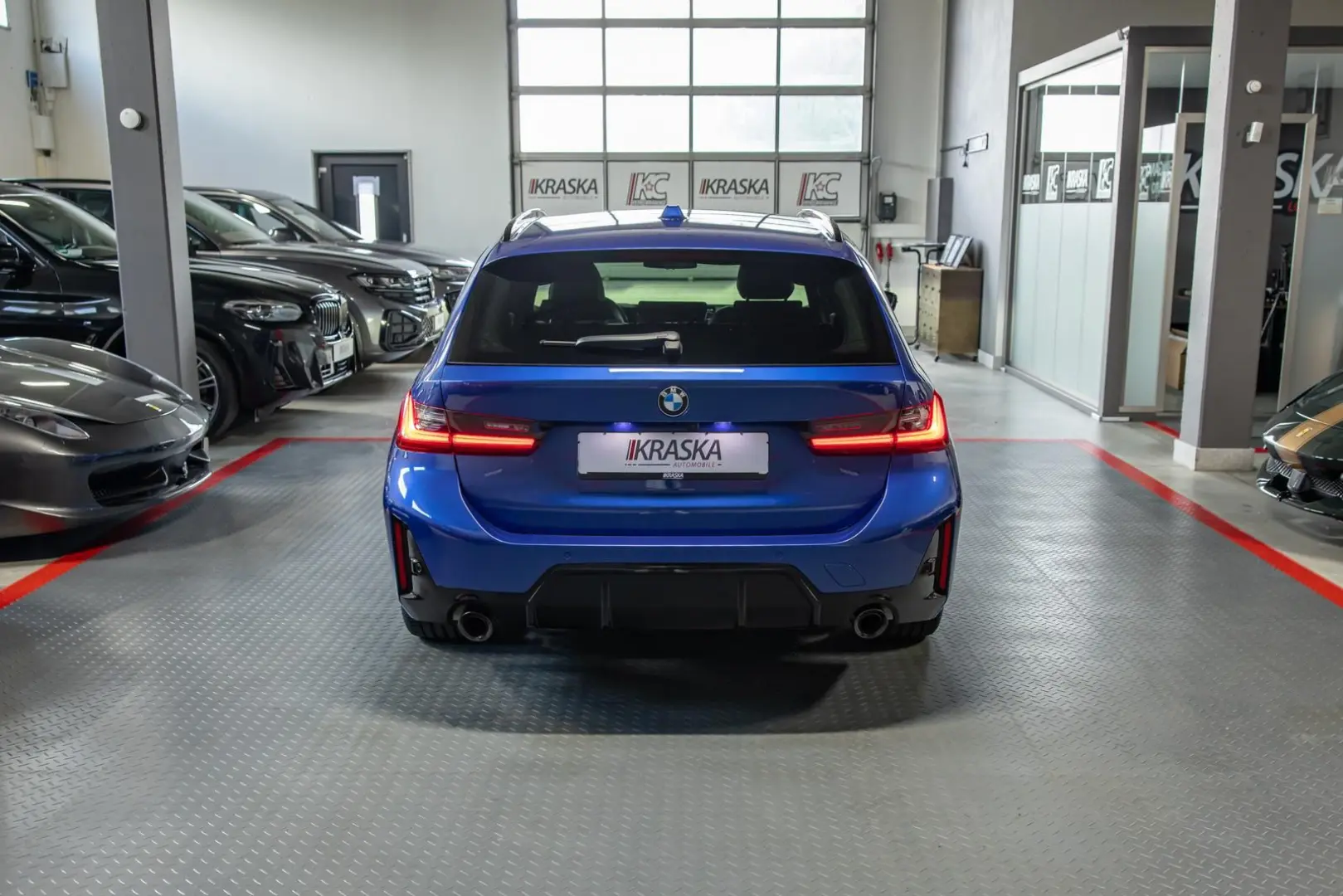 320d xDrive M Sport SHADOW HUD ACC KAMERA M-BLAU