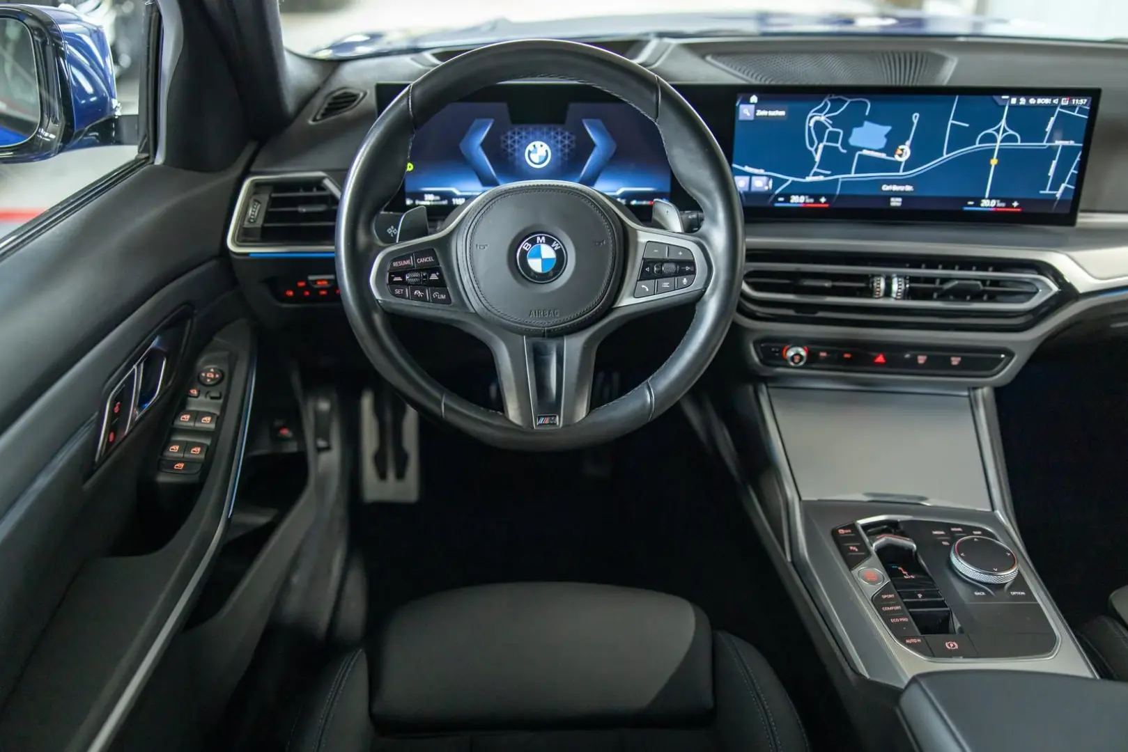 320d xDrive M Sport SHADOW HUD ACC KAMERA M-BLAU