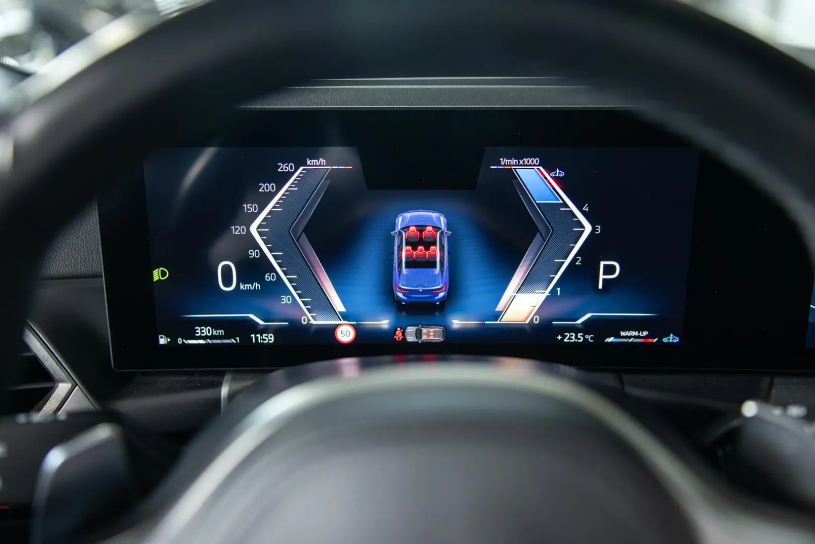 320d xDrive M Sport SHADOW HUD ACC KAMERA M-BLAU
