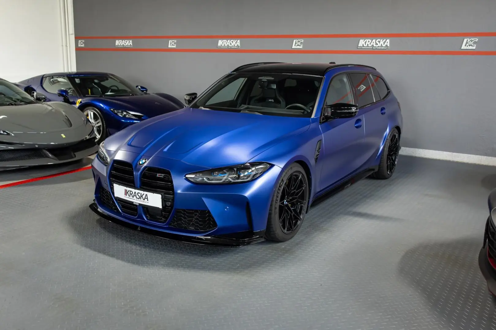 M3 Touring Competition HJS GRAIL SCHNITZER PPF