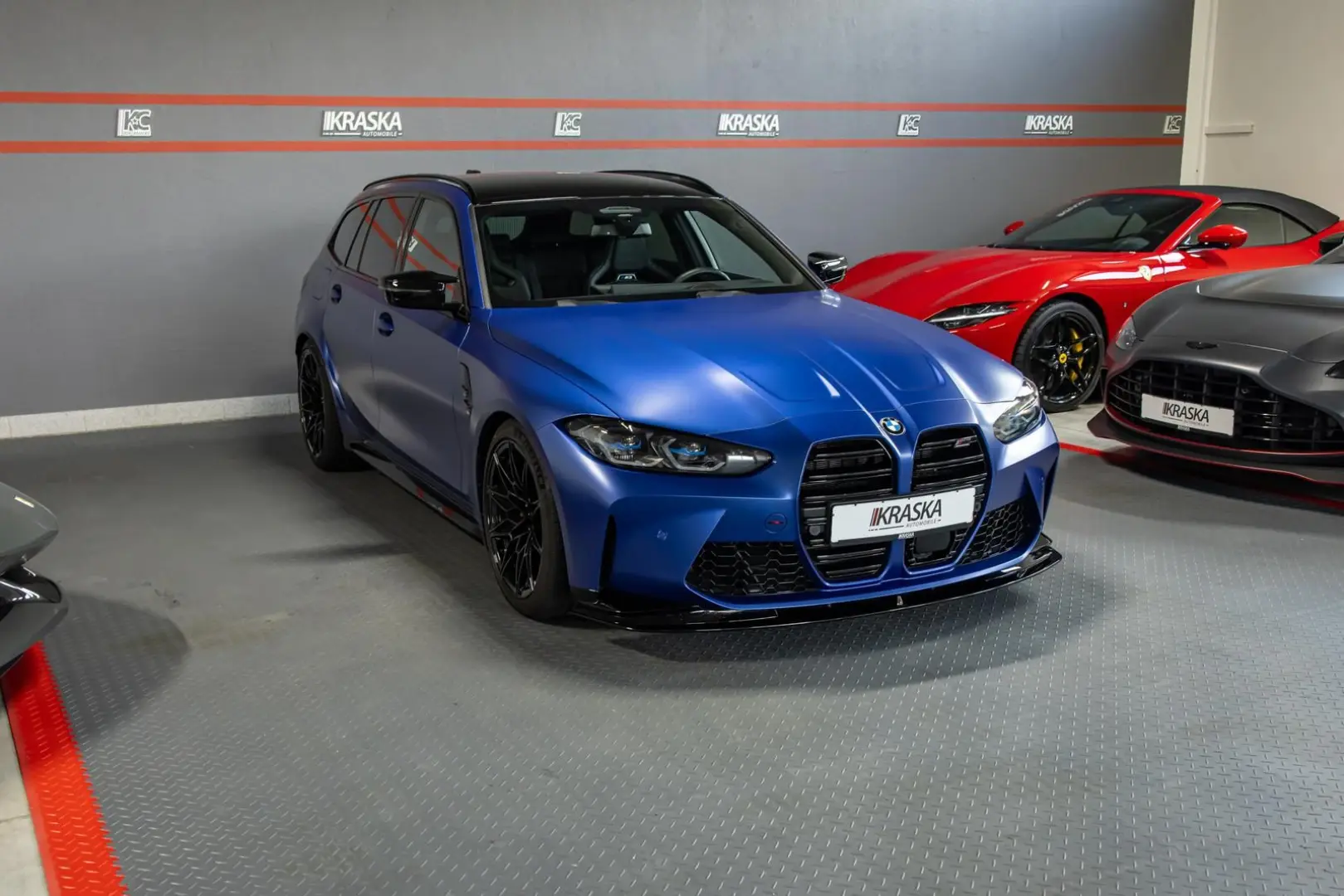 M3 Touring Competition HJS GRAIL SCHNITZER PPF