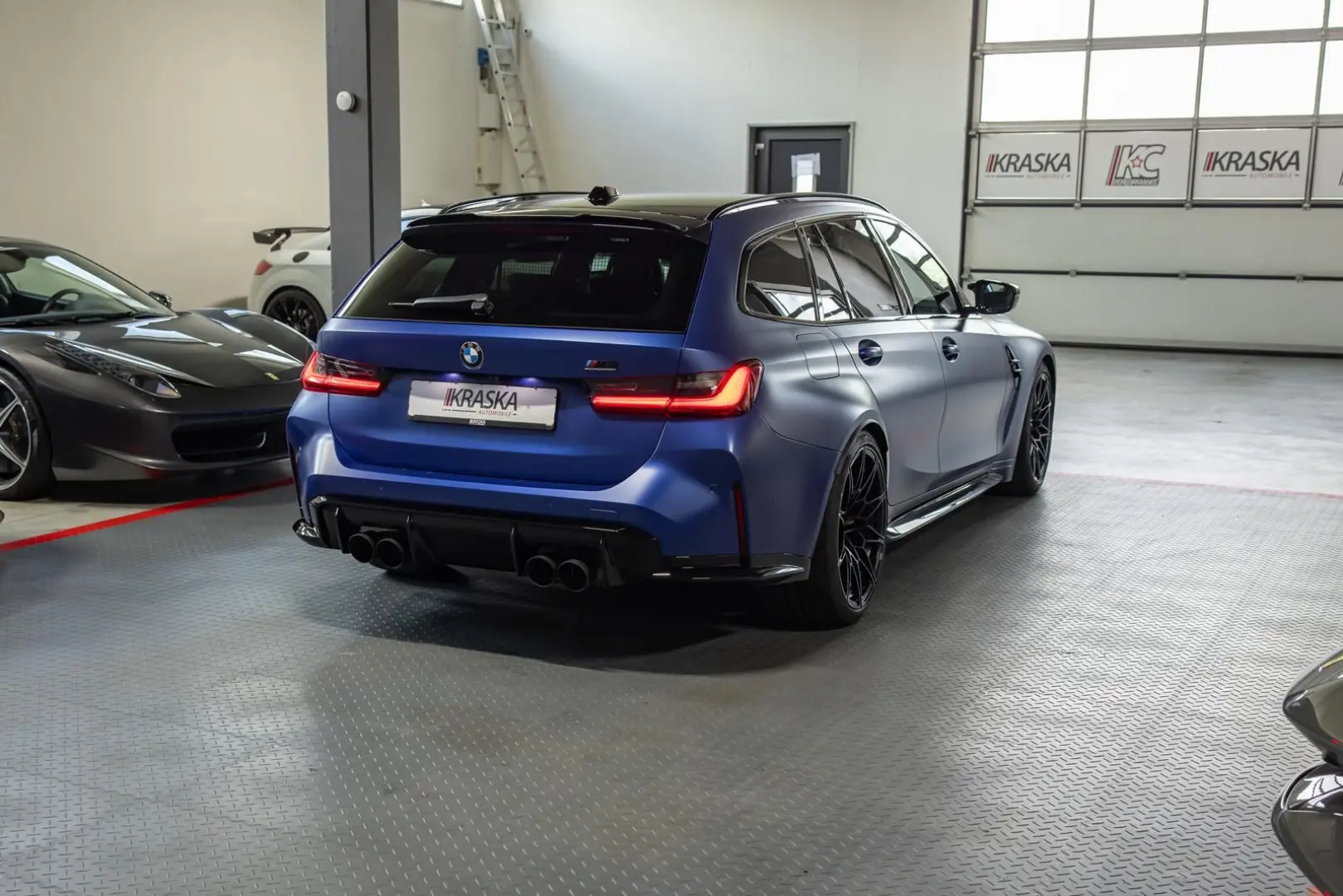 M3 Touring Competition HJS GRAIL SCHNITZER PPF