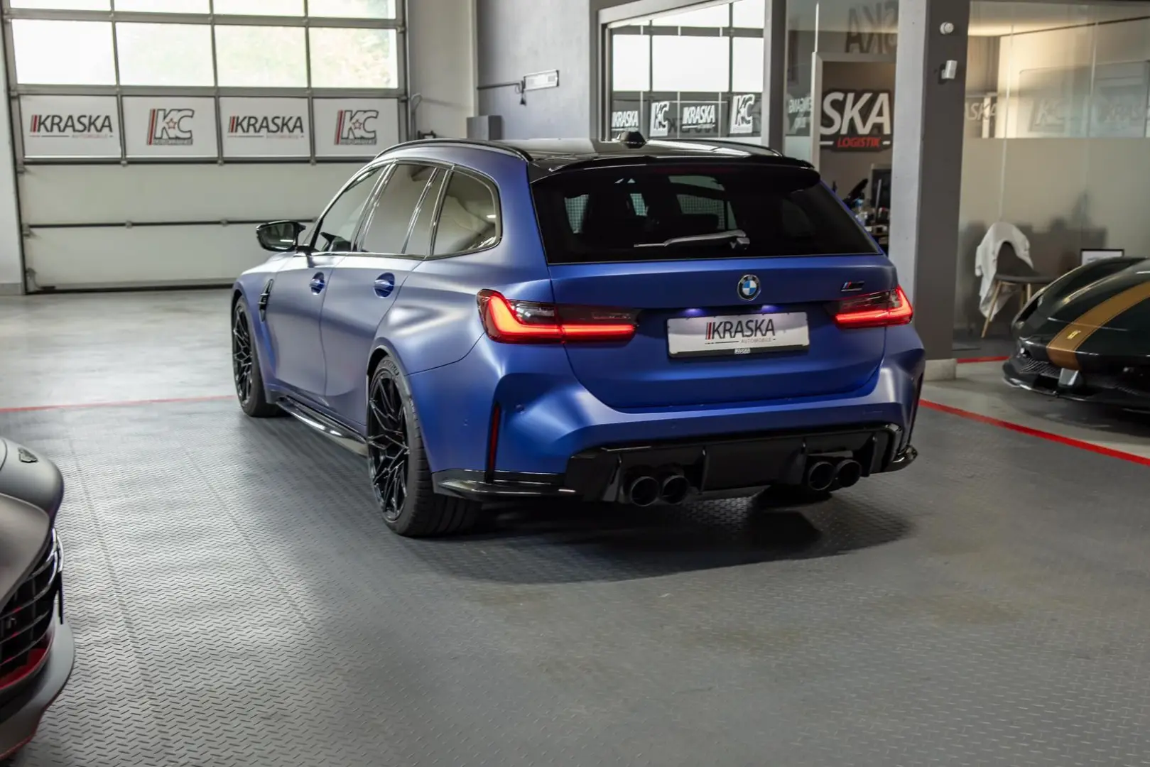 M3 Touring Competition HJS GRAIL SCHNITZER PPF