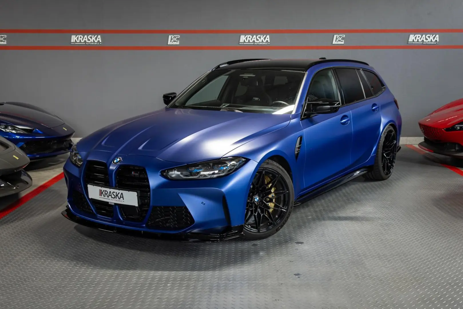 M3 Touring Competition HJS GRAIL SCHNITZER PPF