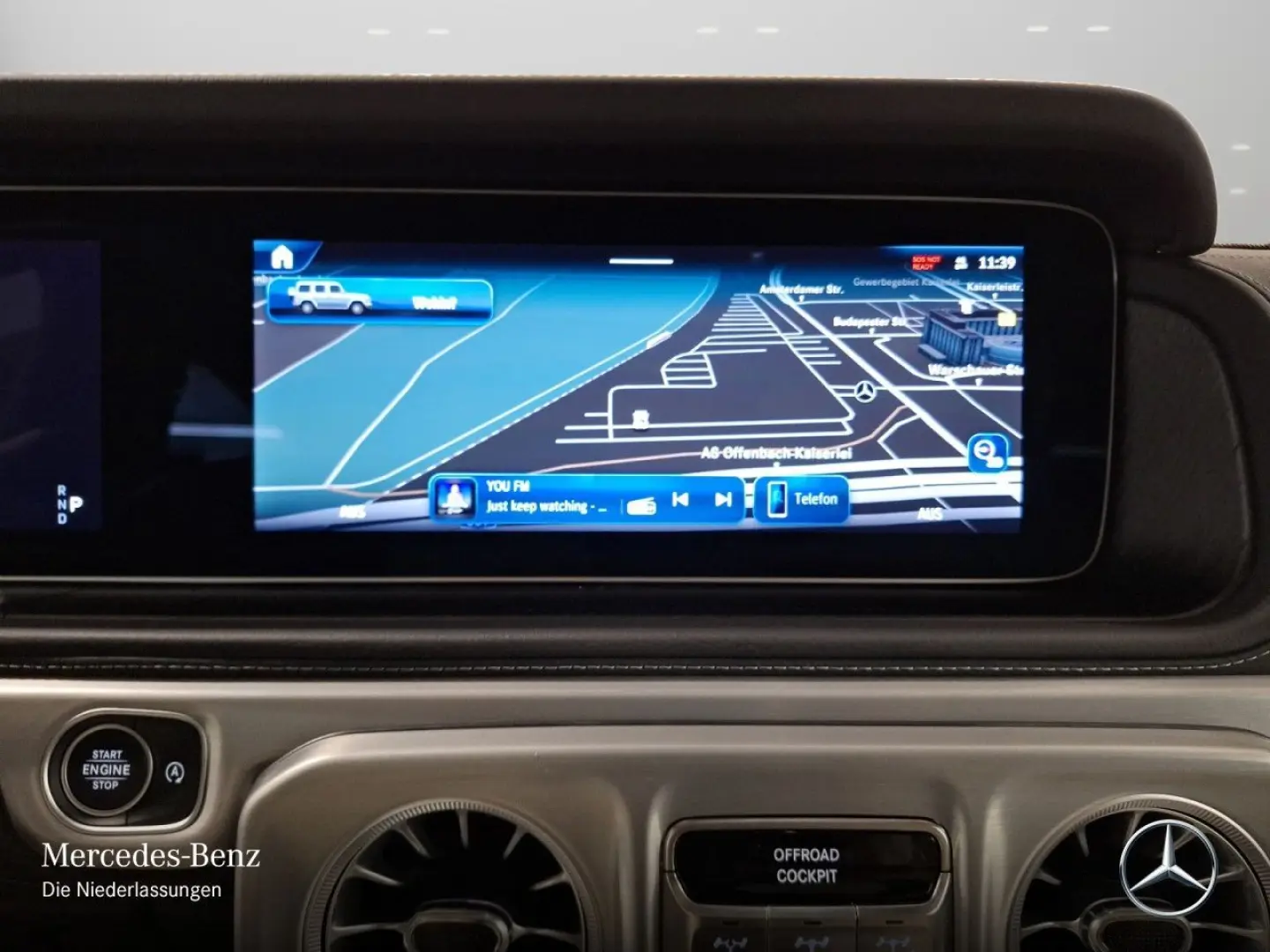 G 450 d AMG/EXCLUSIVE/Multikontur/SHD/AHK/Standh