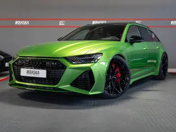 RS6 4.0 TFSI quattro PANO B&O STHZ KERAMIK MTM