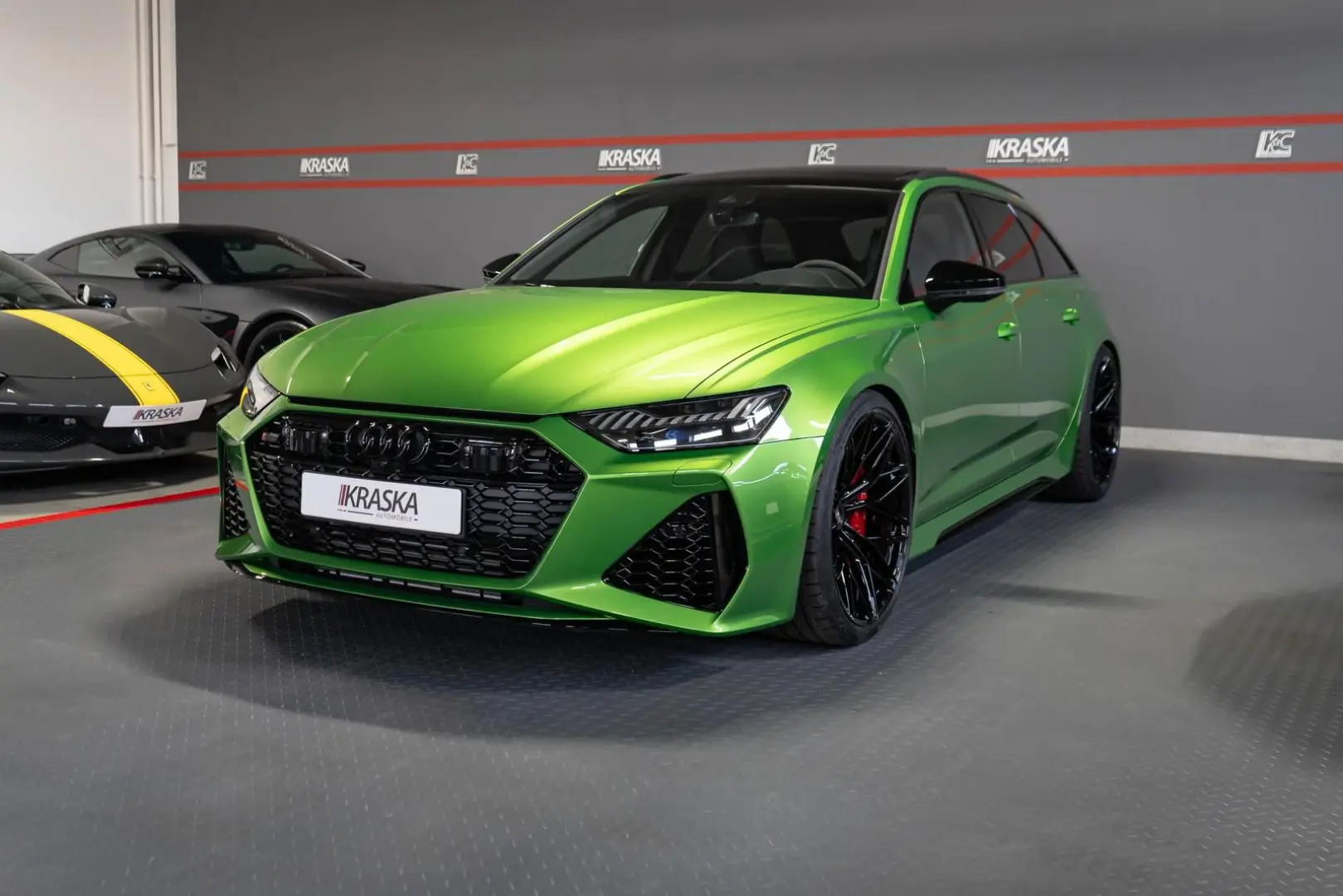 RS6 4.0 TFSI quattro PANO B&O STHZ KERAMIK MTM