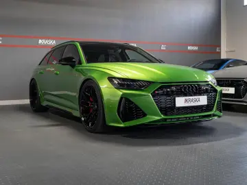 RS6 4.0 TFSI quattro PANO B&O STHZ KERAMIK MTM