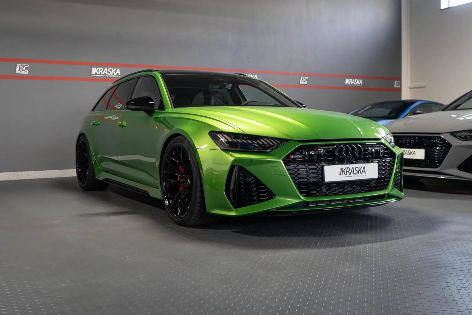 RS6 4.0 TFSI quattro PANO B&O STHZ KERAMIK MTM