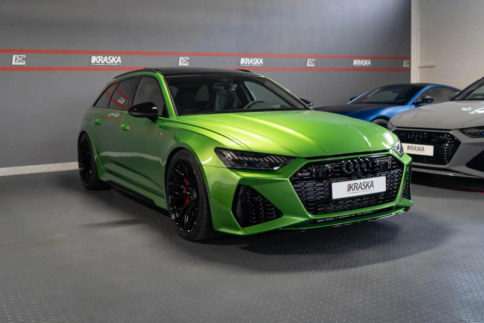 RS6 4.0 TFSI quattro PANO B&O STHZ KERAMIK MTM