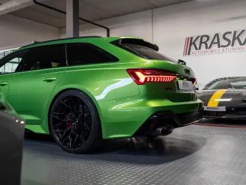 RS6 4.0 TFSI quattro PANO B&O STHZ KERAMIK MTM