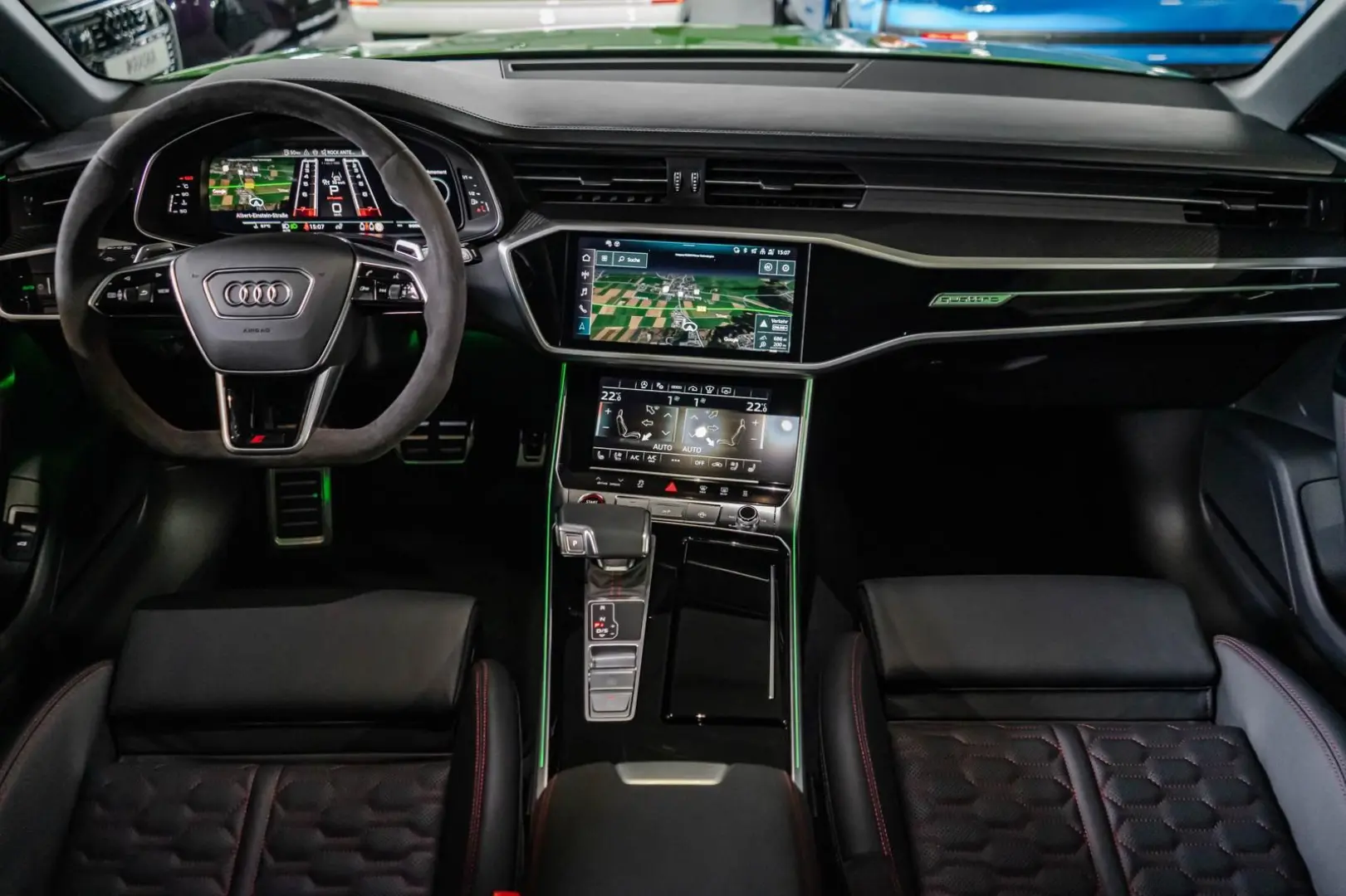 RS6 4.0 TFSI quattro PANO B&O STHZ KERAMIK MTM